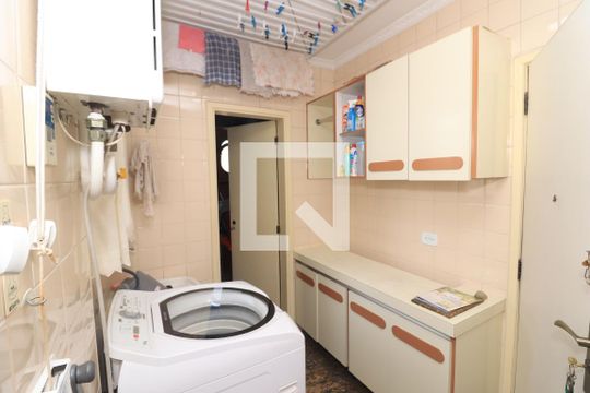 Área de Serviço de apartamento à venda com 4 quartos, 150m² em Vila Gomes Cardim, São Paulo