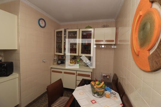 Cozinha de apartamento à venda com 4 quartos, 150m² em Vila Gomes Cardim, São Paulo
