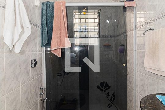 Banheiro do Quarto de casa à venda com 4 quartos, 144m² em Vila Dom Pedro Ii, São Paulo