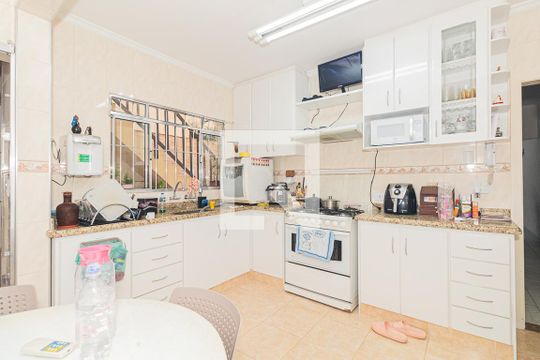 Cozinha de casa à venda com 4 quartos, 144m² em Vila Dom Pedro Ii, São Paulo