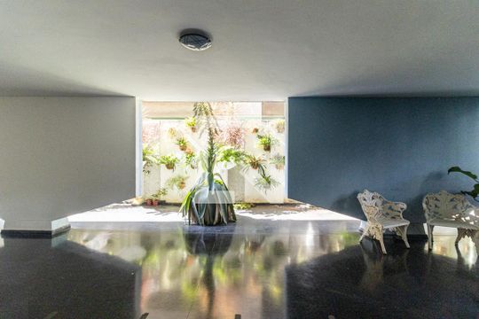 Hall Social de apartamento à venda com 4 quartos, 140m² em Campos Elíseos, São Paulo