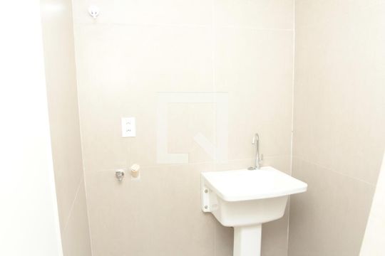 Área de Serviço de casa de condomínio para alugar com 3 quartos, 208m² em Garças, Belo Horizonte