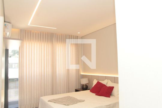 suite de casa de condomínio para alugar com 3 quartos, 208m² em Garças, Belo Horizonte