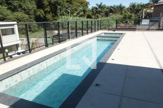 area comum de casa de condomínio para alugar com 3 quartos, 208m² em Garças, Belo Horizonte