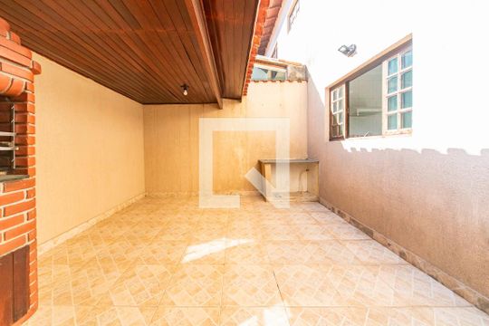 Quital e área Gourmet de casa à venda com 3 quartos, 159m² em Jardim Ipanema, Santo André
