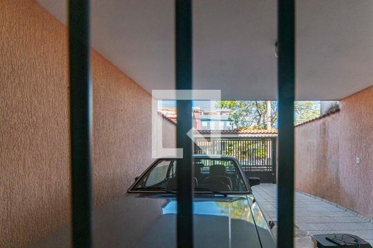 Vista da Sala de casa à venda com 3 quartos, 159m² em Jardim Ipanema, Santo André