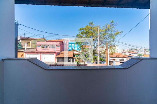 Varanda do Quarto 1 de casa à venda com 3 quartos, 159m² em Jardim Ipanema, Santo André