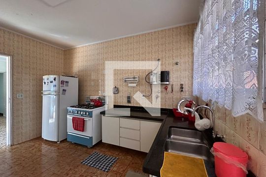Cozinha de casa à venda com 6 quartos, 285m² em Vila Albertina, São Paulo