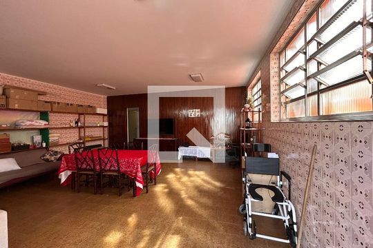 Sala de casa à venda com 6 quartos, 285m² em Vila Albertina, São Paulo