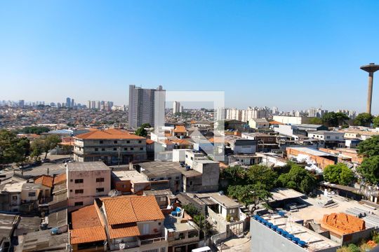 Vista da Sacada de apartamento para alugar com 2 quartos, 56m² em Jardim Roberto, Osasco