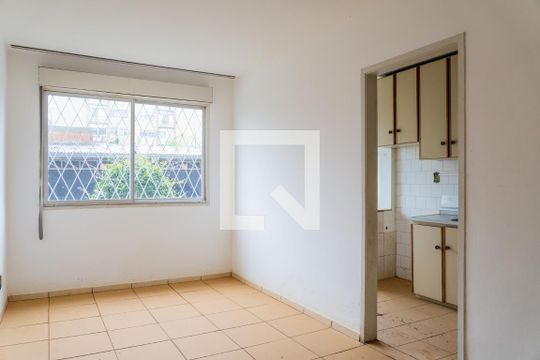 Sala de apartamento à venda com 3 quartos, 90m² em Cristal, Porto Alegre