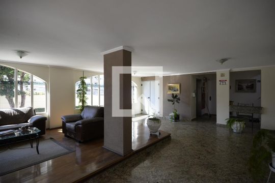 Hall de Entrada de apartamento à venda com 3 quartos, 180m² em Ipiranga, São Paulo