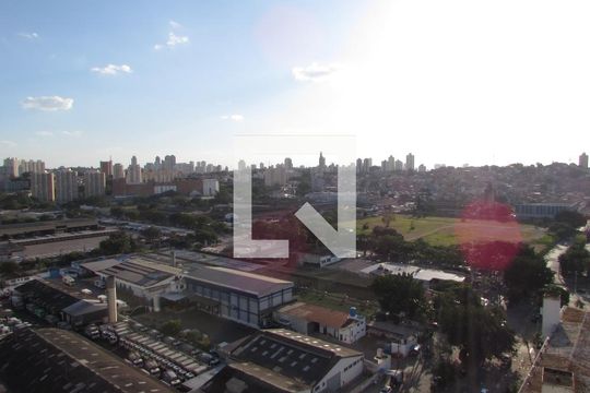Vista de apartamento à venda com 2 quartos, 63m² em Jaguaré, São Paulo
