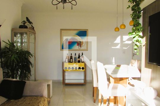Sala de apartamento à venda com 2 quartos, 63m² em Jaguaré, São Paulo
