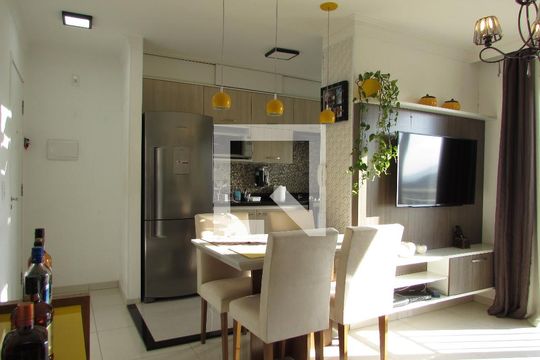 Sala de Jantar de apartamento à venda com 2 quartos, 63m² em Jaguaré, São Paulo