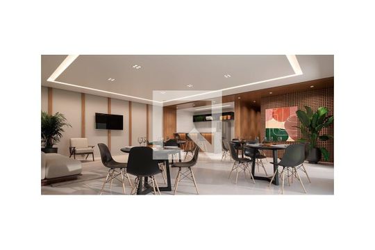 Apartamento à venda com 2 quartos, 45m² em Braúnas, Belo Horizonte