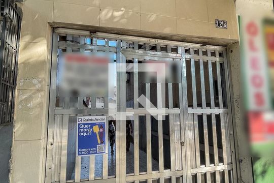 PLACA/ Fachada de apartamento à venda com 2 quartos, 60m² em Benfica, Rio de Janeiro