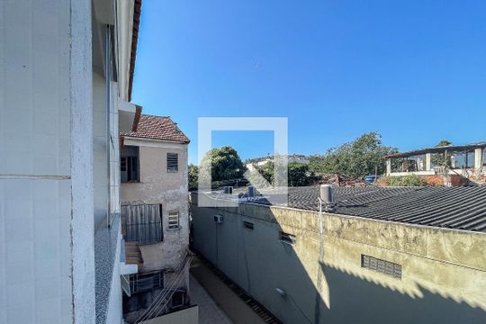 Varanda de apartamento à venda com 2 quartos, 60m² em Benfica, Rio de Janeiro