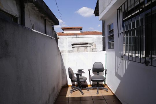Quintal de casa à venda com 2 quartos, 207m² em Vila Pereira Barreto, São Paulo