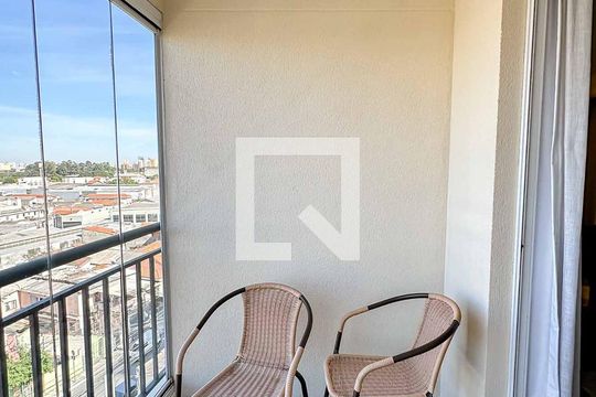 Varanda de apartamento à venda com 2 quartos, 65m² em Carandiru, São Paulo