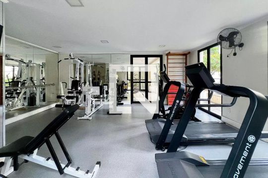 Área comum - Academia de apartamento para alugar com 2 quartos, 54m² em Vila Olímpia, São Paulo