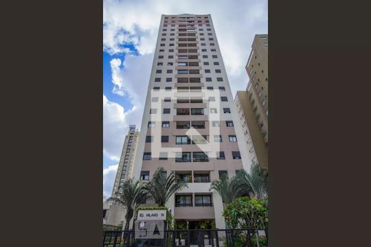 Fachada de apartamento para alugar com 2 quartos, 54m² em Vila Olímpia, São Paulo