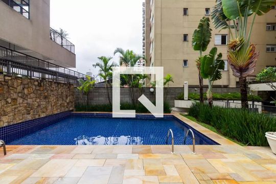 Área comum - Piscina de apartamento para alugar com 2 quartos, 54m² em Vila Olímpia, São Paulo