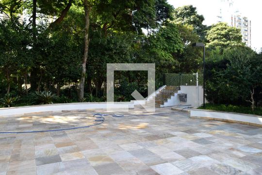 Jardim de apartamento para alugar com 1 quarto, 87m² em Pinheiros, São Paulo