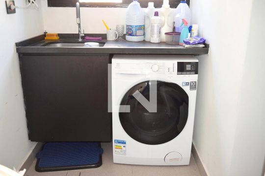 Área de Serviço de apartamento para alugar com 1 quarto, 87m² em Pinheiros, São Paulo