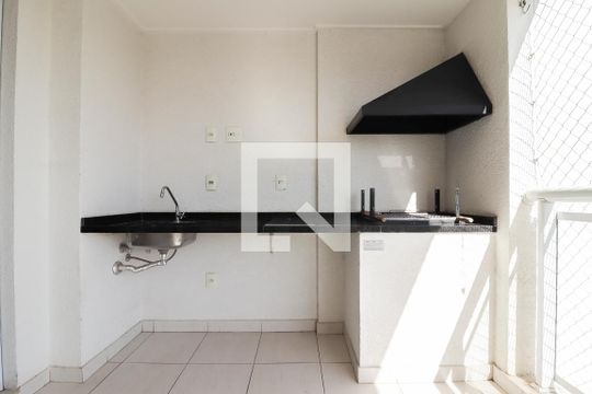 Varanda da Sala de apartamento para alugar com 2 quartos, 72m² em Lauzane Paulista, São Paulo