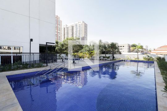 Piscina de apartamento para alugar com 2 quartos, 72m² em Lauzane Paulista, São Paulo