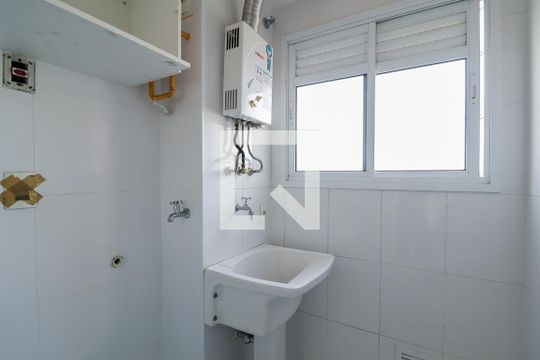Cozinha e Área de Serviço de apartamento para alugar com 2 quartos, 72m² em Lauzane Paulista, São Paulo