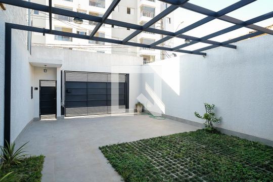 Garagem de casa para alugar com 3 quartos, 180m² em Centro, São Caetano do Sul