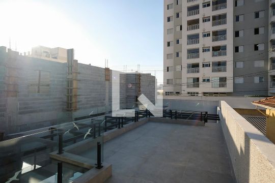 Varanda de casa para alugar com 3 quartos, 180m² em Centro, São Caetano do Sul