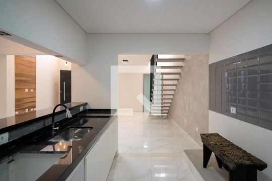 Cozinha de casa para alugar com 3 quartos, 180m² em Centro, São Caetano do Sul