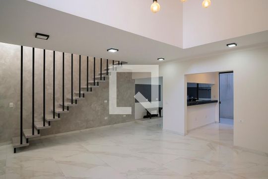 Sala de casa para alugar com 3 quartos, 180m² em Centro, São Caetano do Sul