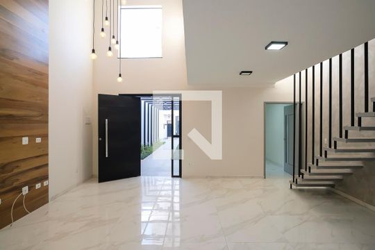 Sala de casa para alugar com 3 quartos, 180m² em Centro, São Caetano do Sul