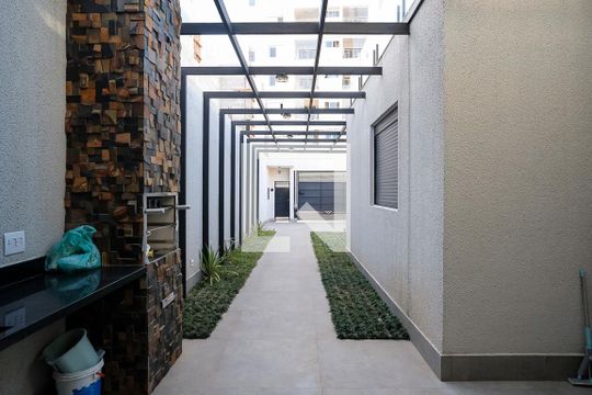 Área gourmet de casa para alugar com 3 quartos, 180m² em Centro, São Caetano do Sul