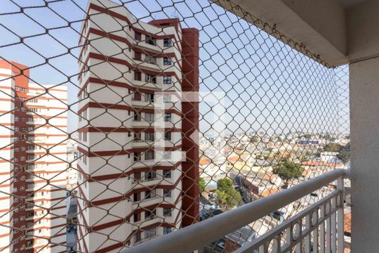 Varanda da Sala de apartamento para alugar com 2 quartos, 51m² em Centro, Diadema