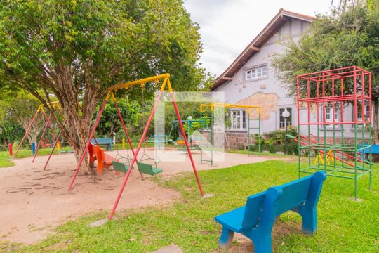 Área comum - Playground de casa de condomínio à venda com 3 quartos, 187m² em Hípica, Porto Alegre