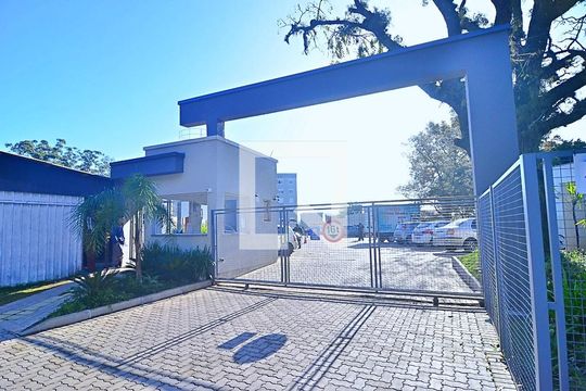 Fachada de apartamento à venda com 2 quartos, 47m² em Estância Velha, Canoas