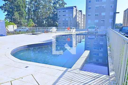 Piscina de apartamento à venda com 2 quartos, 47m² em Estância Velha, Canoas