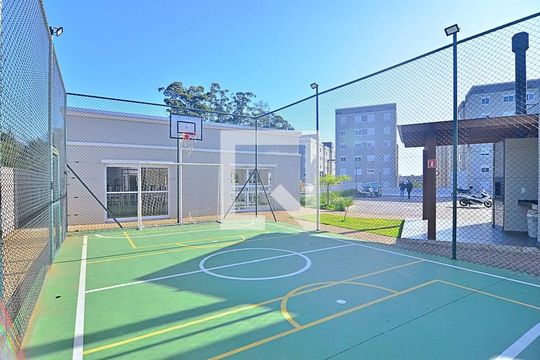 Quadra Esportiva de apartamento à venda com 2 quartos, 47m² em Estância Velha, Canoas