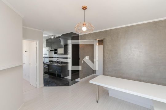 Sala de apartamento para alugar com 1 quarto, 37m² em Santo Amaro, São Paulo
