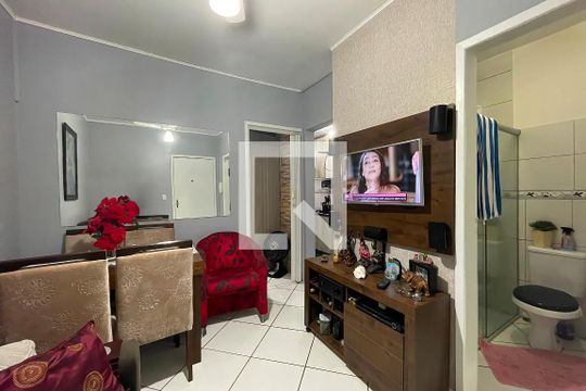 Apartamento à venda com 1 quarto, 38m² em Jardim Itu, Porto Alegre