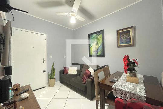 Sala de apartamento à venda com 1 quarto, 38m² em Jardim Itu, Porto Alegre
