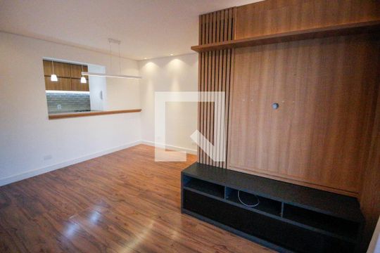Sala de apartamento para alugar com 3 quartos, 75m² em Jardim Caboré, São Paulo