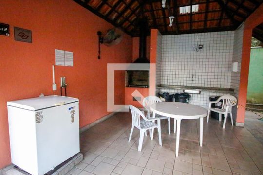 Área comum - Churrasqueira de apartamento para alugar com 3 quartos, 75m² em Jardim Caboré, São Paulo