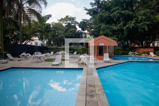 Piscina de apartamento para alugar com 3 quartos, 75m² em Jardim Caboré, São Paulo