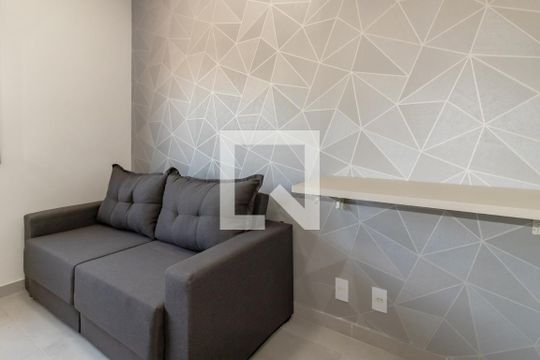 Studio de kitnet/studio para alugar com 1 quarto, 25m² em Vila Olímpia, São Paulo
